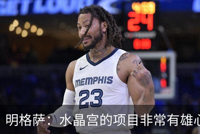 明格萨：水晶宫的项目非常有雄心，他们的战术理念非常适合我